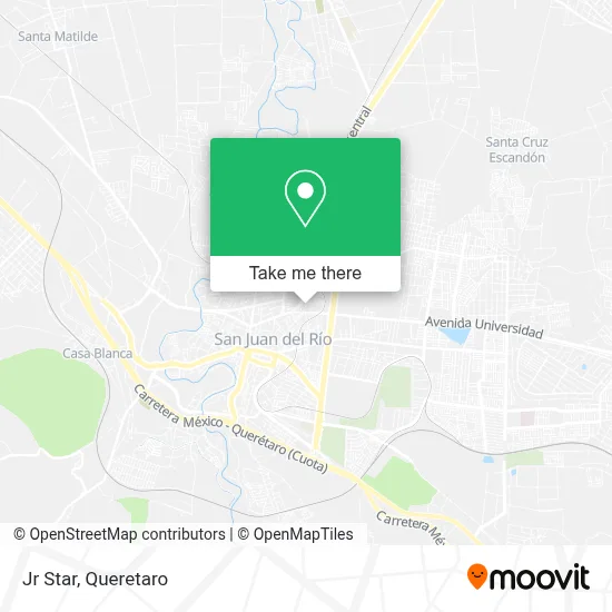 Jr Star map