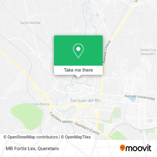 MB Fortis Lex map