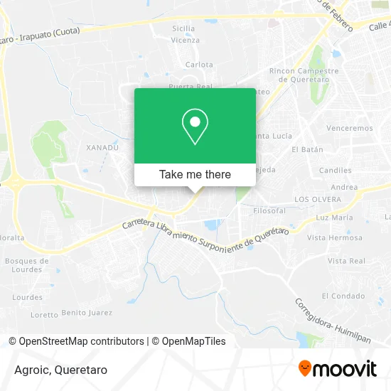 Agroic map