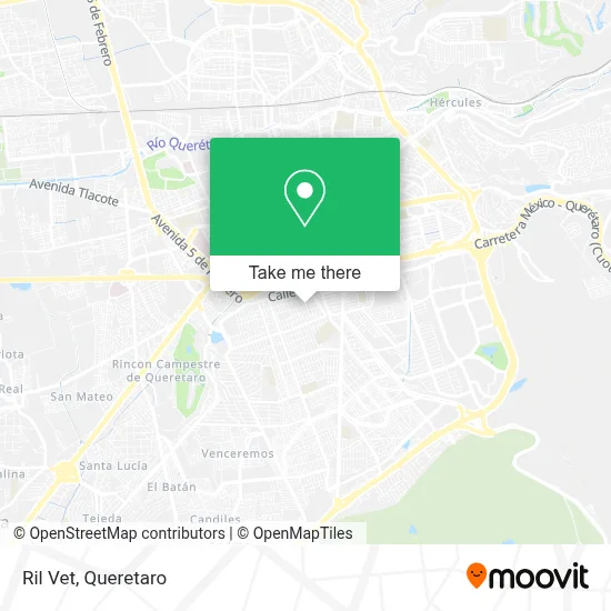 Ril Vet map