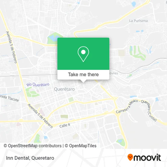 Inn Dental map