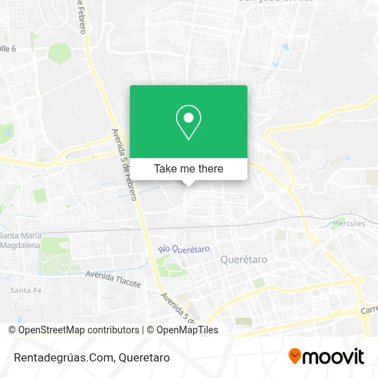 Rentadegrúas.Com map