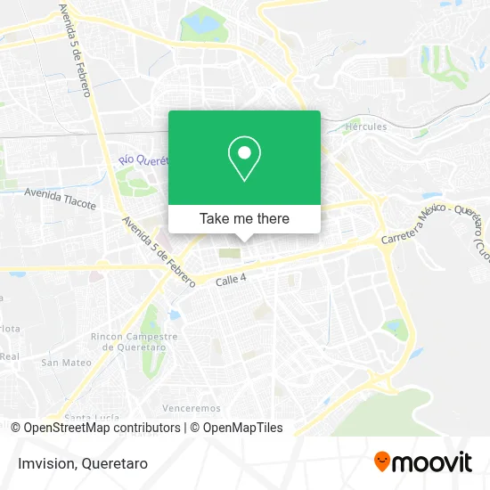 Imvision map