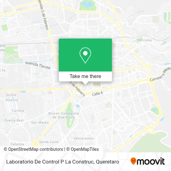 Laboratorio De Control P La Construc map