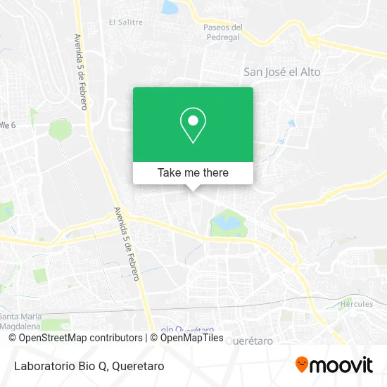 Laboratorio Bio Q map