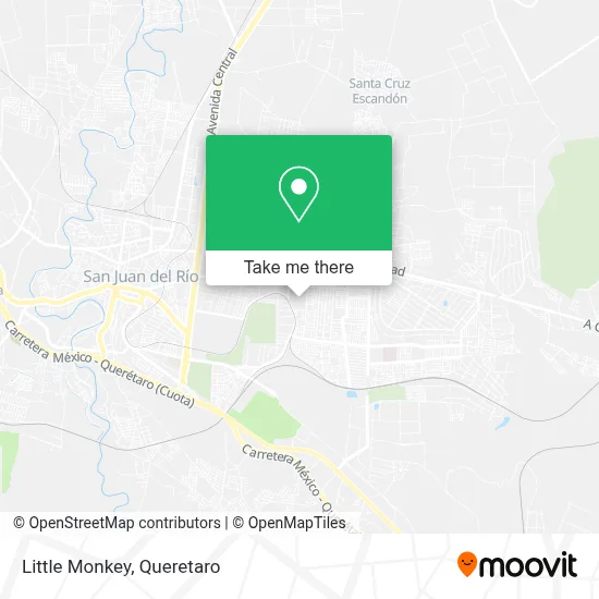 Little Monkey map