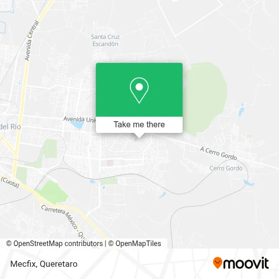 Mecfix map