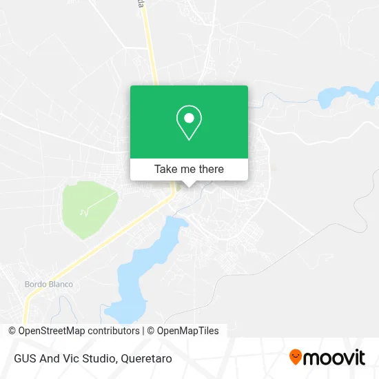 GUS And Vic Studio map