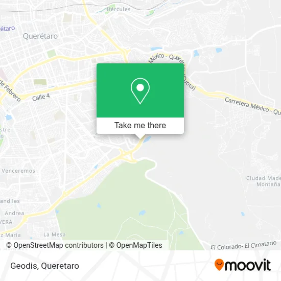 Geodis map