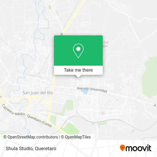 Shula Studio map