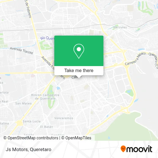Js Motors map