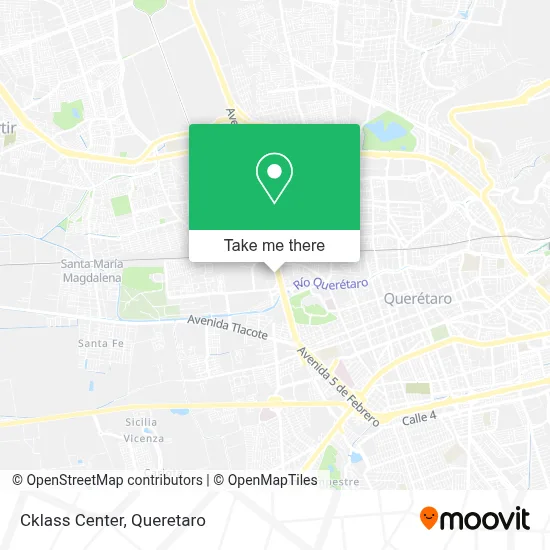 Cklass Center map