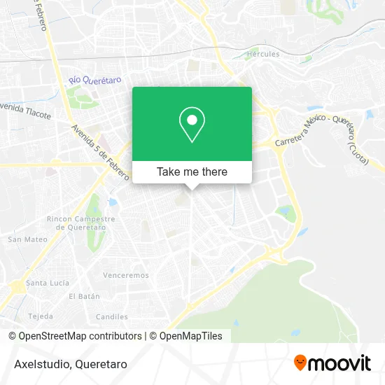 Axelstudio map
