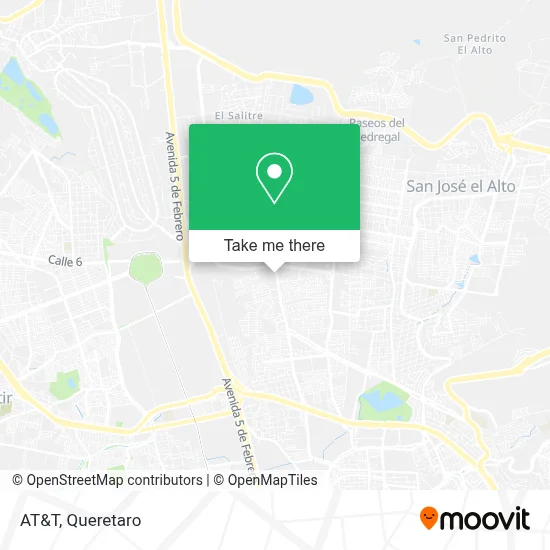 At&T map