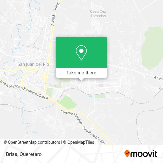Brisa map