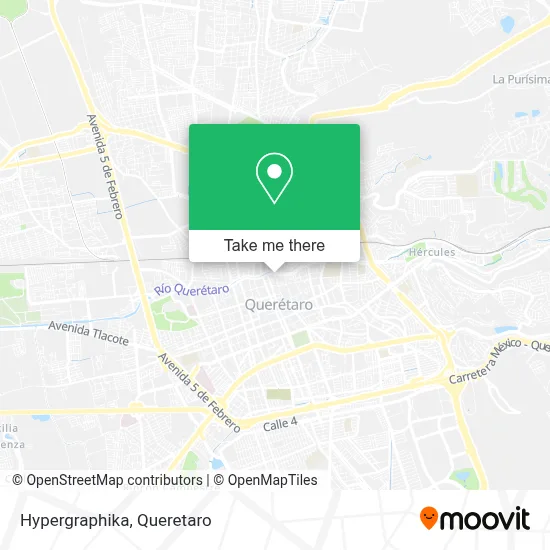 Hypergraphika map
