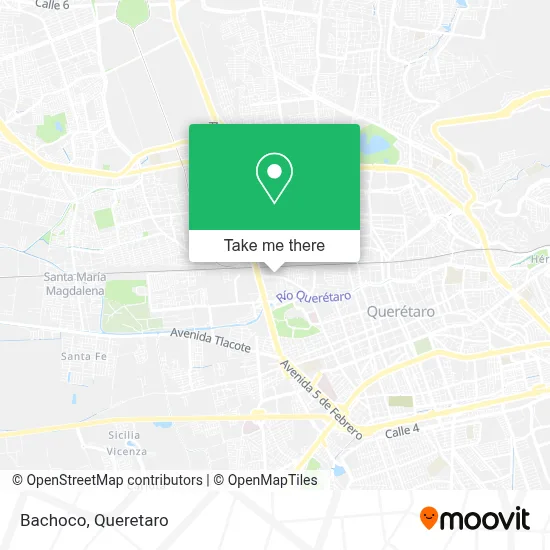 Bachoco map