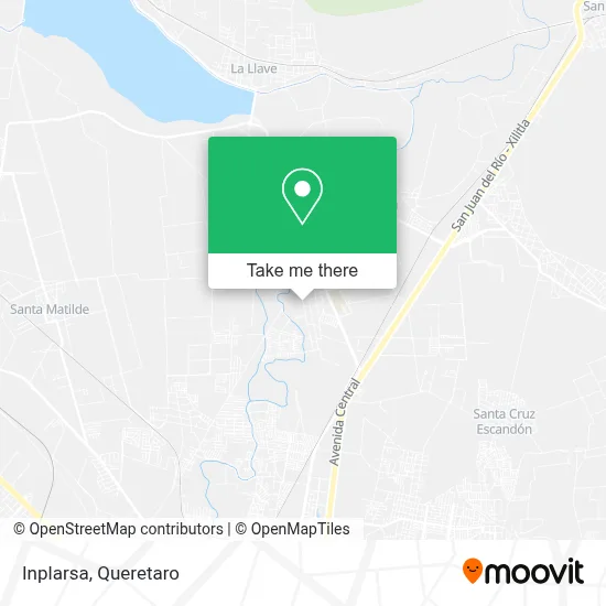 Inplarsa map