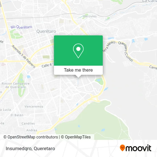 Insumedqro map