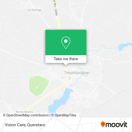Vision Care map