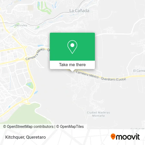 Kitchquer map