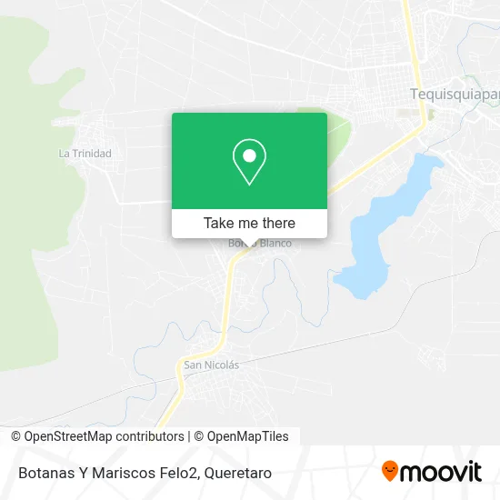 Botanas Y Mariscos Felo2 map