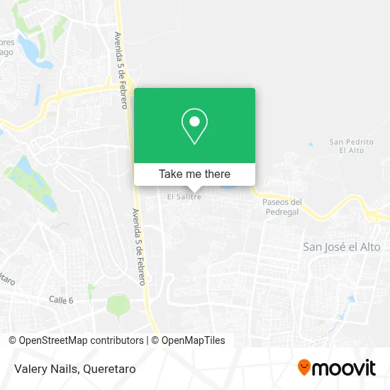 Valery Nails map