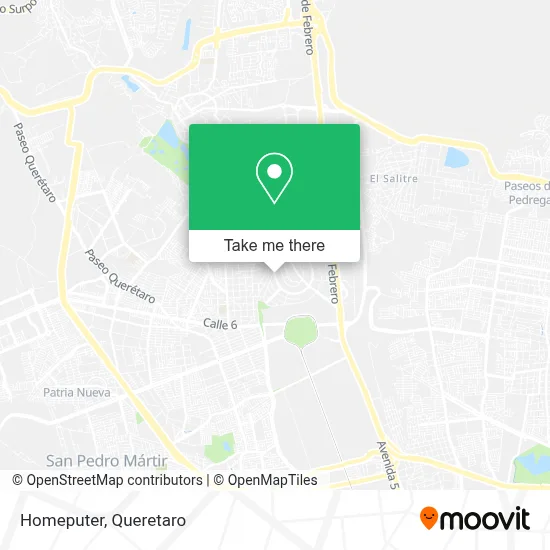 Homeputer map