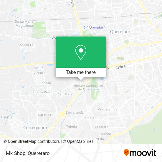 Mk Shop map