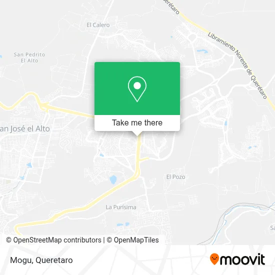 Mogu map