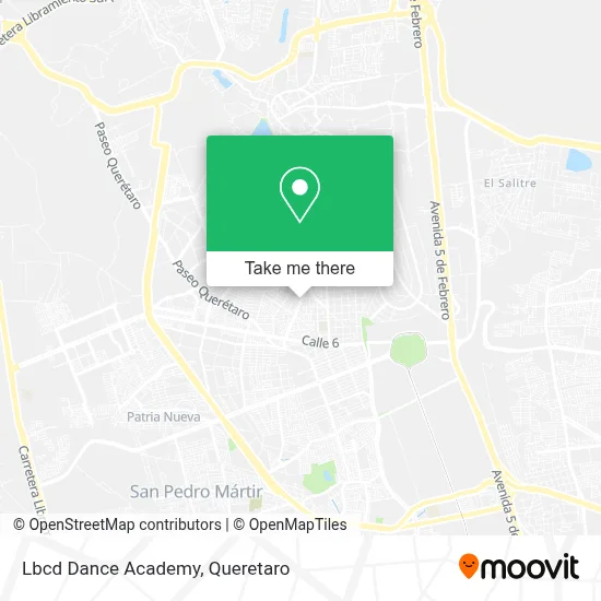 Lbcd Dance Academy map