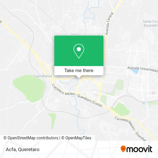 Acfa map