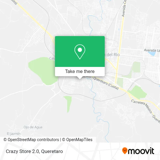 Crazy Store 2.0 map