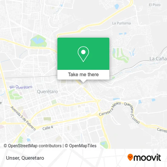Unser map