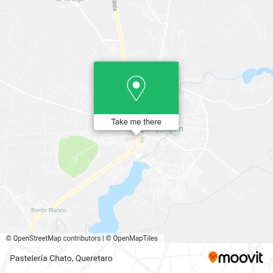Pasteleria Chato map