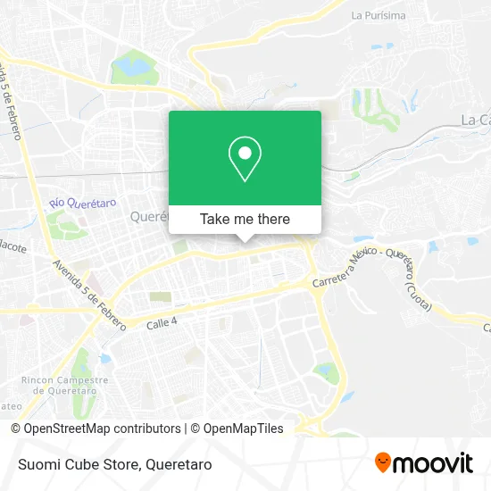 Suomi Cube Store map