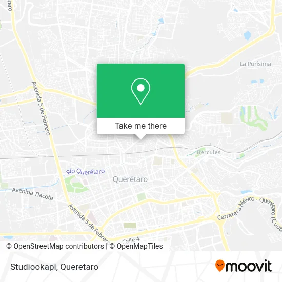 Studiookapi map