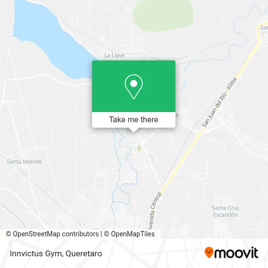 Innvictus Gym map