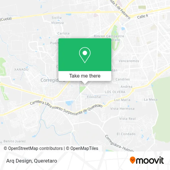 Arq Design map