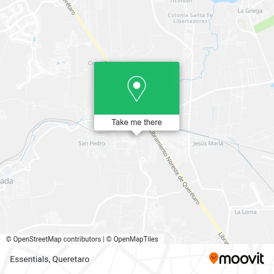 Essentials map