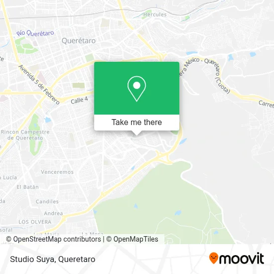 Studio Suya map