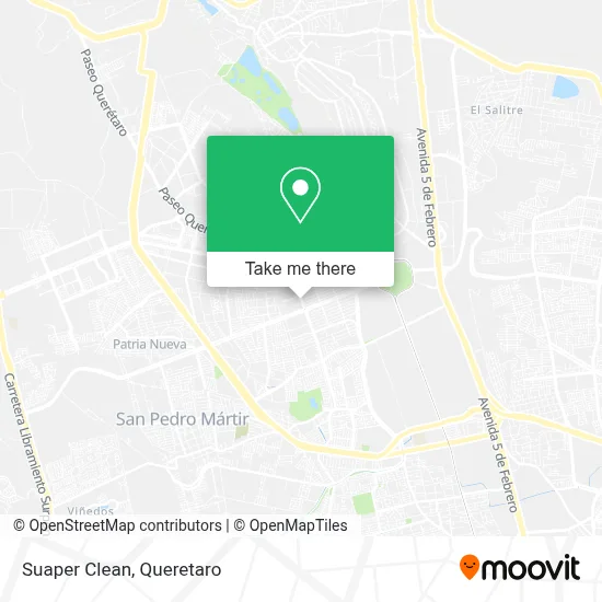 Suaper Clean map