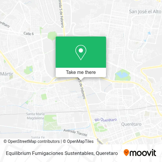 Equilibrium Fumigaciones Sustentables map