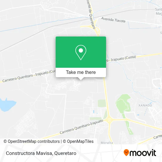 Constructora Mavisa map