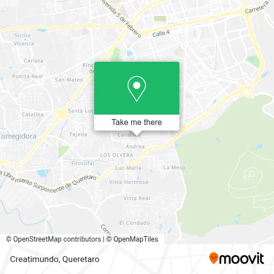 Creatimundo map