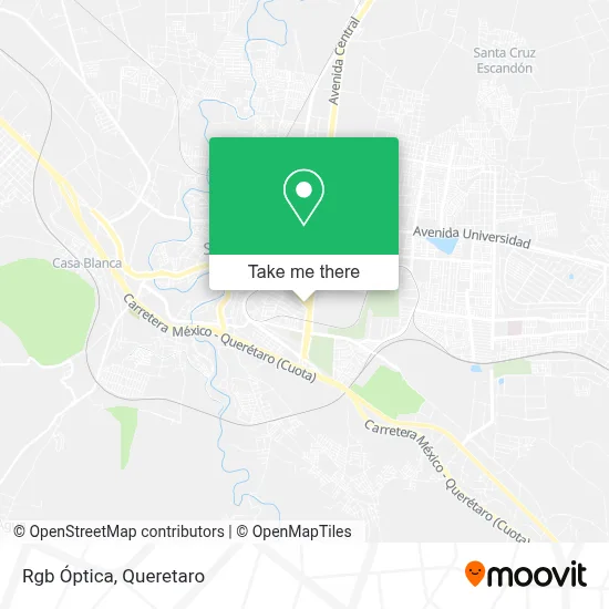 Rgb Óptica map