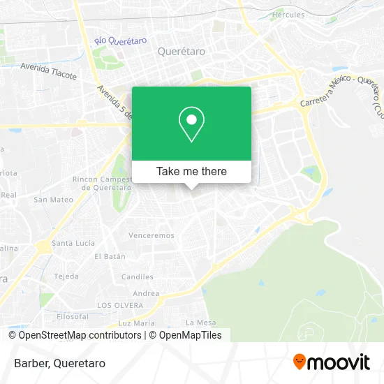 Barber map