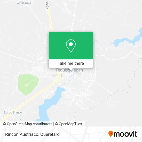 Rincon Austriaco map