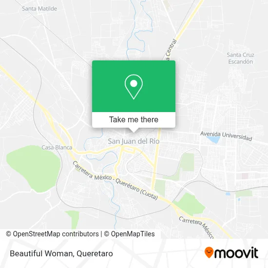 Beautiful Woman map
