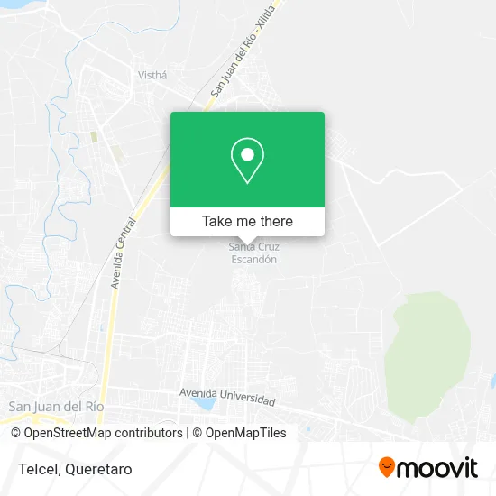 Telcel map